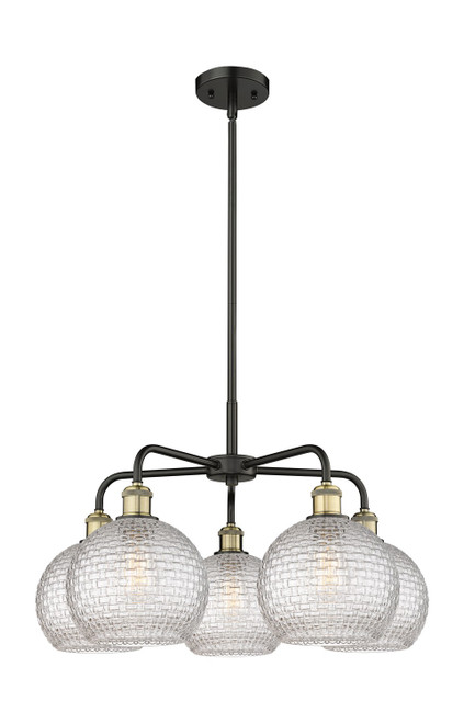 manufacturer_finish:Black Antique Brass|manufacturer_glass:Clear Basket Weave Athens|light_output:220.00lm|color_temperature:2200K|cri:99
