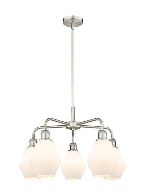 manufacturer_finish:Satin Nickel|manufacturer_glass:Cased Matte White Cindyrella 6