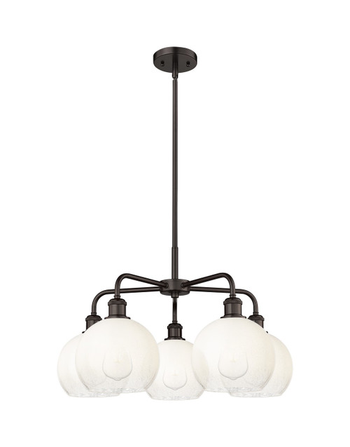 Innovations - 516-5CR-OB-G483-8OP - Five Light Chandelier - Ballston - Oil Rubbed Bronze