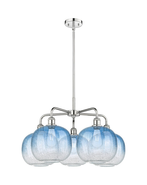Innovations - 516-5CR-PC-G481-10SB - Five Light Chandelier - Ballston - Polished Chrome