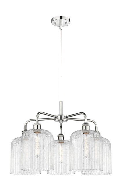 Innovations - 516-5CR-PC-G559-8CL - Five Light Chandelier - Ballston - Polished Chrome