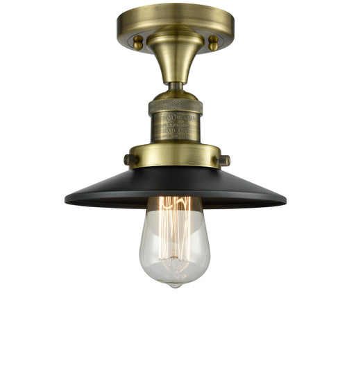 manufacturer_finish:Antique Brass|manufacturer_glass:Matte Black|light_output:220.00lm|color_temperature:2200K|cri:99