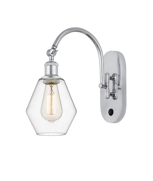 manufacturer_finish:Polished Chrome|manufacturer_glass:Clear Cindyrella 6|light_output:220.00lm|color_temperature:2200K|cri:99