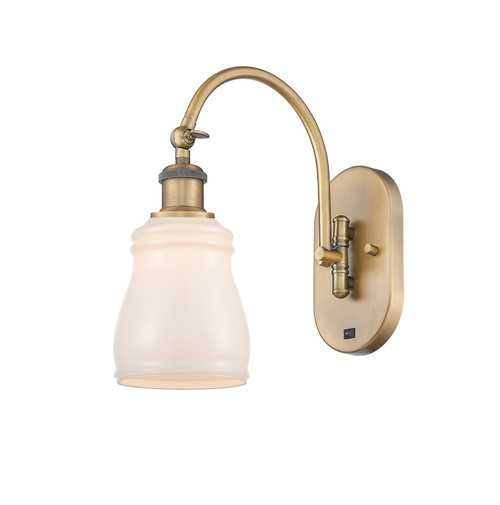 Innovations - 518-1W-BB-G391 - One Light Wall Sconce - Ballston - Brushed Brass