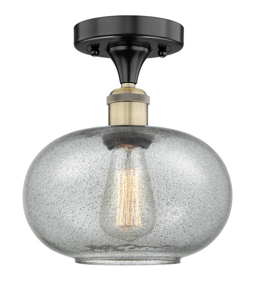 Innovations - 616-1F-BAB-G247 - One Light Flush Mount - Edison - Black Antique Brass