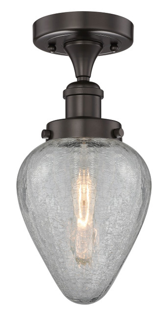 Innovations - 616-1F-OB-G165 - One Light Semi-Flush Mount - Edison - Oil Rubbed Bronze