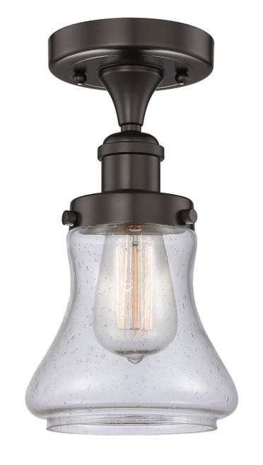 Innovations - 616-1F-OB-G194 - One Light Semi-Flush Mount - Edison - Oil Rubbed Bronze