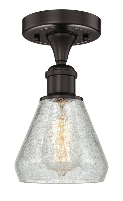 Innovations - 616-1F-OB-G275 - One Light Semi-Flush Mount - Edison - Oil Rubbed Bronze