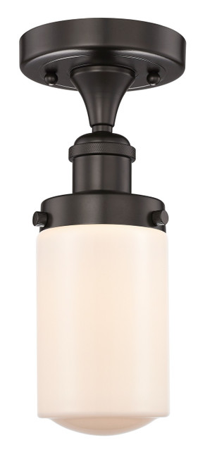 Innovations - 616-1F-OB-G311 - One Light Semi-Flush Mount - Edison - Oil Rubbed Bronze