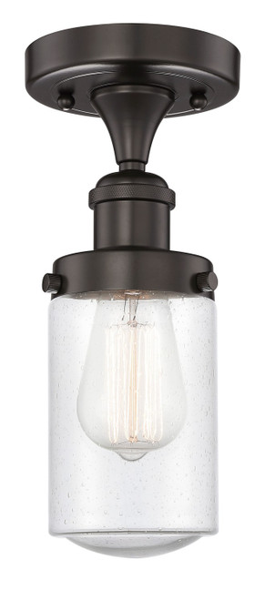 Innovations - 616-1F-OB-G314 - One Light Semi-Flush Mount - Edison - Oil Rubbed Bronze