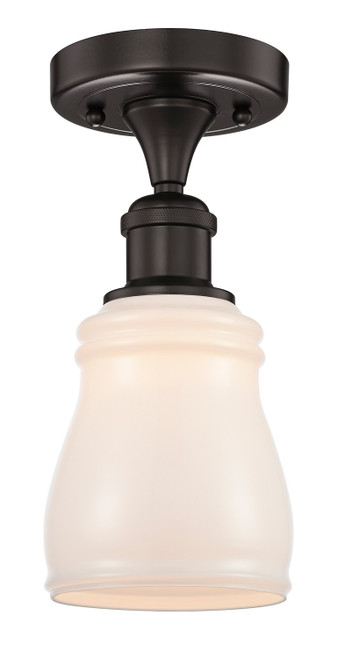Innovations - 616-1F-OB-G391 - One Light Semi-Flush Mount - Edison - Oil Rubbed Bronze