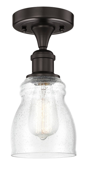 Innovations - 616-1F-OB-G394 - One Light Semi-Flush Mount - Edison - Oil Rubbed Bronze