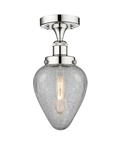 Innovations - 616-1F-PC-G165 - One Light Semi-Flush Mount - Edison - Polished Chrome