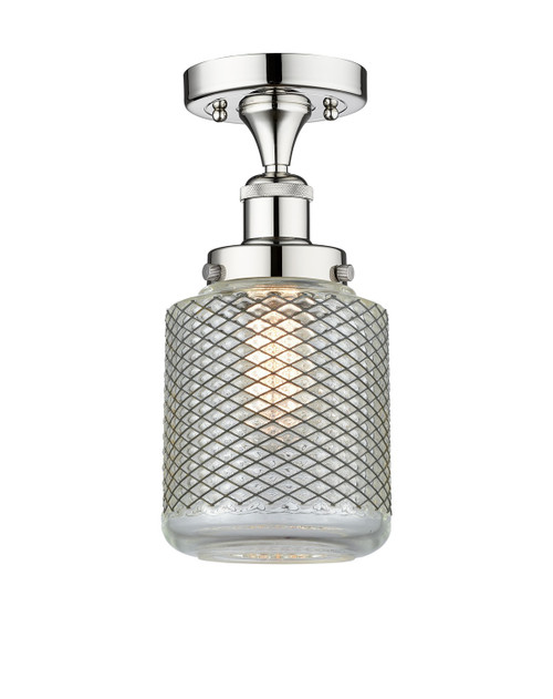 Innovations - 616-1F-PC-G262 - One Light Semi-Flush Mount - Edison - Polished Chrome