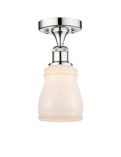 Innovations - 616-1F-PC-G391 - One Light Semi-Flush Mount - Edison - Polished Chrome