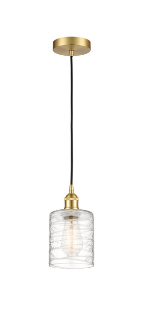manufacturer_finish:Satin Gold|manufacturer_glass:Deco Swirl Cobbleskill|light_output:220.00lm|color_temperature:2200K|cri:99