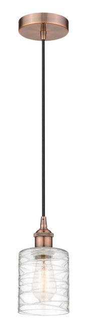manufacturer_finish:Antique Copper|manufacturer_glass:Deco Swirl|light_output:220.00lm|color_temperature:2200K|cri:99
