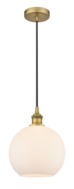 manufacturer_finish:Brushed Brass|manufacturer_glass:Matte White|light_output:220.00lm|color_temperature:2200K|cri:99