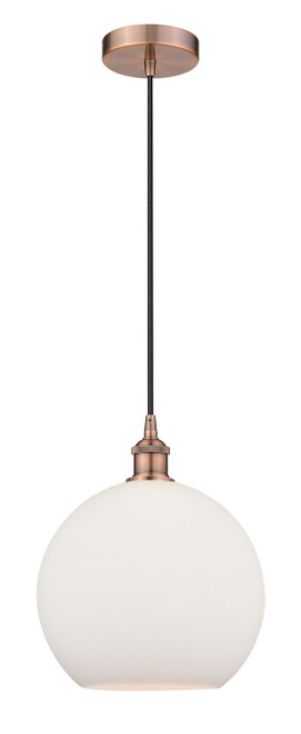 manufacturer_finish:Antique Copper|manufacturer_glass:Matte White|light_output:220.00lm|color_temperature:2200K|cri:99