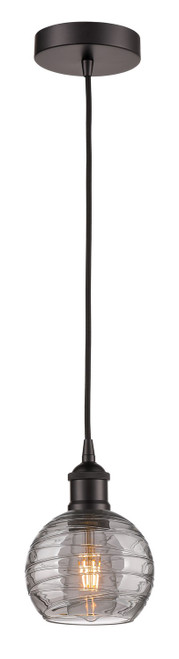 manufacturer_finish:Oil Rubbed Bronze|manufacturer_glass:Light Smoke Deco Swirl|light_output:220.00lm|color_temperature:2200K|cri:99