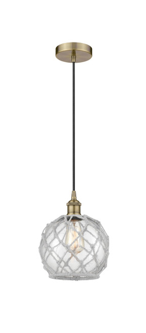 manufacturer_finish:Antique Brass|manufacturer_glass:Clear Farmhouse Glass with White Rope