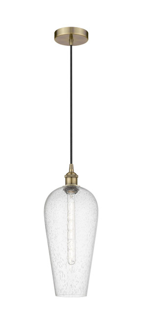 Innovations - 616-1P-AB-G456-8SDY - One Light Mini Pendant - Edison - Antique Brass