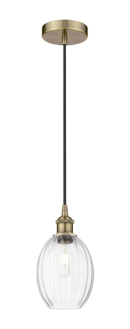 Innovations - 616-1P-AB-G459-6CL - One Light Mini Pendant - Edison - Antique Brass