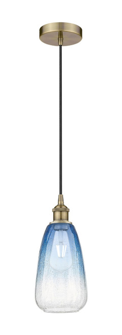 Innovations - 616-1P-AB-G480-6SB - One Light Mini Pendant - Edison - Antique Brass
