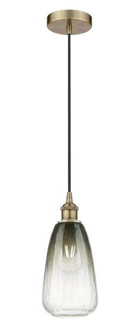 Innovations - 616-1P-AB-G480-6SL - One Light Mini Pendant - Edison - Antique Brass