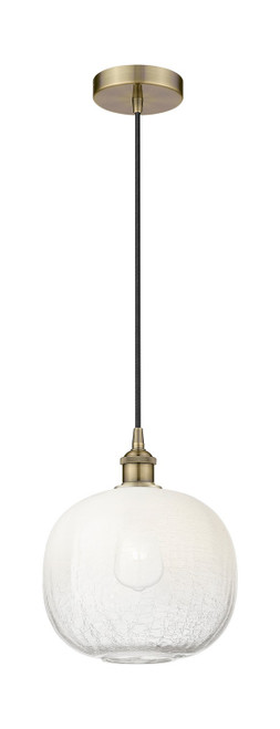 Innovations - 616-1P-AB-G481-10OP - One Light Mini Pendant - Edison - Antique Brass