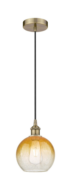 Innovations - 616-1P-AB-G483-8AM - One Light Mini Pendant - Edison - Antique Brass