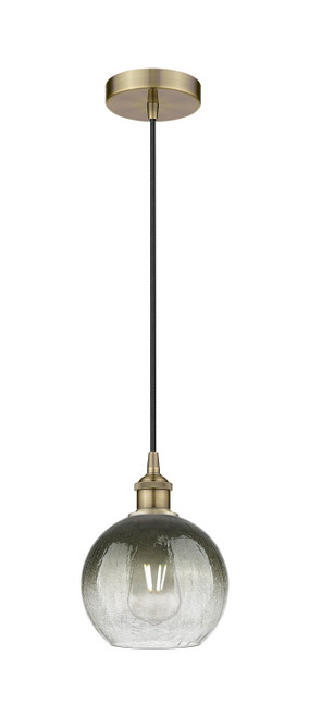 Innovations - 616-1P-AB-G483-8SL - One Light Mini Pendant - Edison - Antique Brass