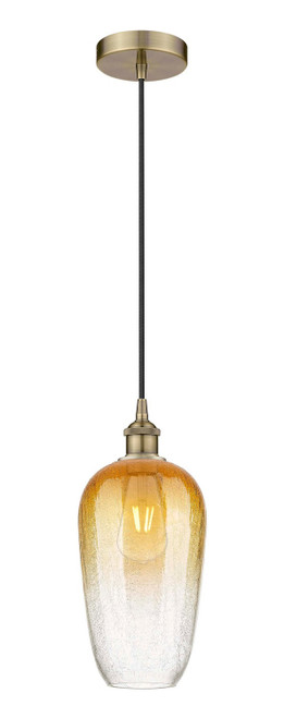 Innovations - 616-1P-AB-G484-7AM - One Light Mini Pendant - Edison - Antique Brass