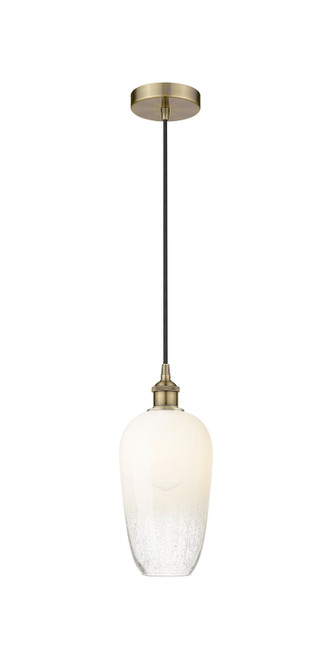 Innovations - 616-1P-AB-G484-7OP - One Light Mini Pendant - Edison - Antique Brass