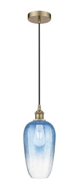 Innovations - 616-1P-AB-G484-7SB - One Light Mini Pendant - Edison - Antique Brass