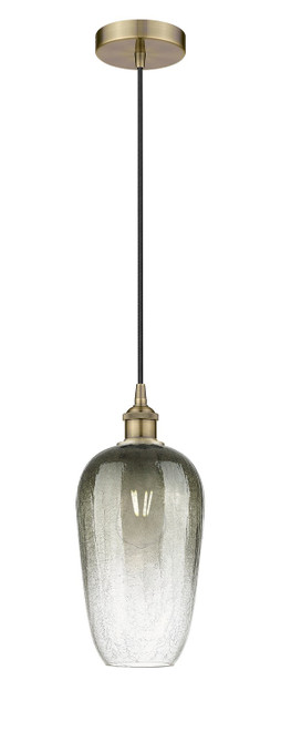 Innovations - 616-1P-AB-G484-7SL - One Light Mini Pendant - Edison - Antique Brass
