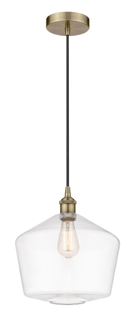 manufacturer_finish:Antique Brass|manufacturer_glass:Clear Cindyrella 12|light_output:220.00lm|color_temperature:2200K|cri:99