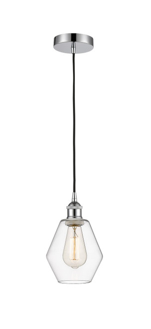 manufacturer_finish:Polished Chrome|manufacturer_glass:Clear Cindyrella 6|light_output:220.00lm|color_temperature:2200K|cri:99