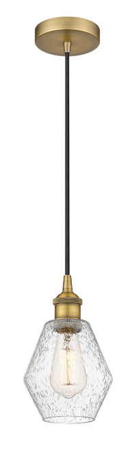 manufacturer_finish:Brushed Brass|manufacturer_glass:Seedy Cindyrella 6|light_output:220.00lm|color_temperature:2200K|cri:99