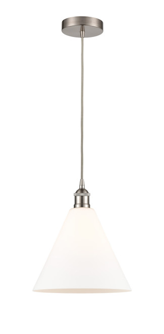 manufacturer_finish:Brushed Satin Nickel|manufacturer_glass:Matte White|light_output:220.00lm|color_temperature:2200K|cri:99