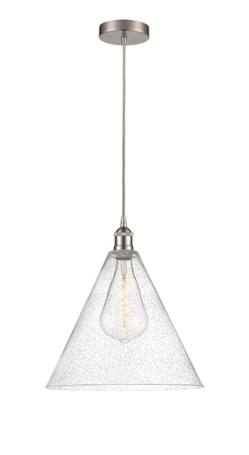 manufacturer_finish:Brushed Satin Nickel|manufacturer_glass:Seedy|light_output:600.00lm|color_temperature:2700K|cri:82