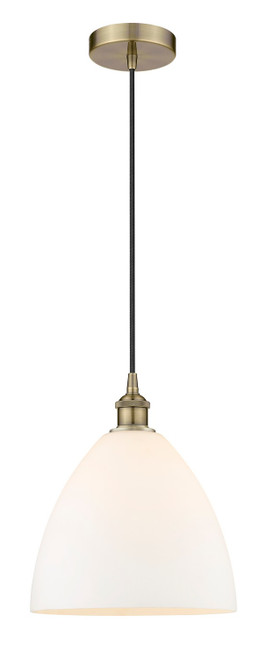 manufacturer_finish:Antique Brass|manufacturer_glass:Matte White|light_output:220.00lm|color_temperature:2200K|cri:99