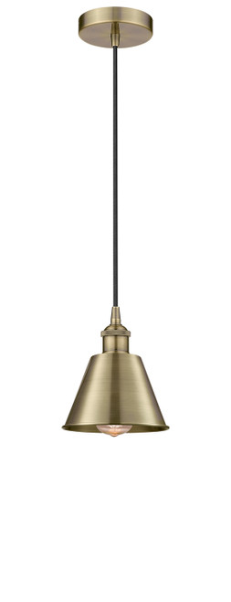 Innovations - 616-1P-AB-M8-LED - LED Mini Pendant - Edison - Antique Brass