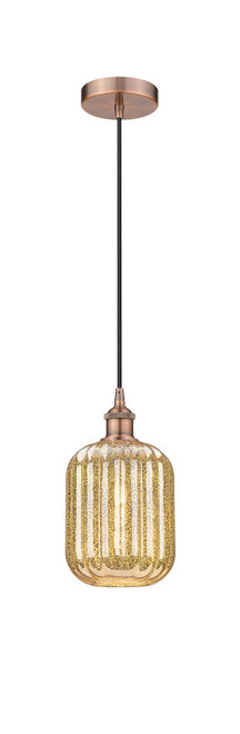 Innovations - 616-1P-AC-G460-7ME - One Light Mini Pendant - Edison - Antique Copper