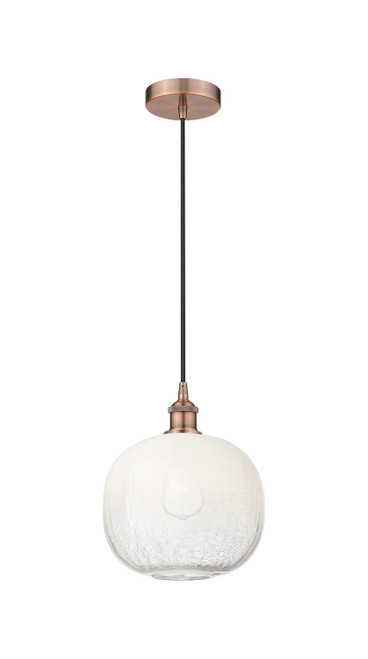 Innovations - 616-1P-AC-G481-10OP - One Light Mini Pendant - Edison - Antique Copper