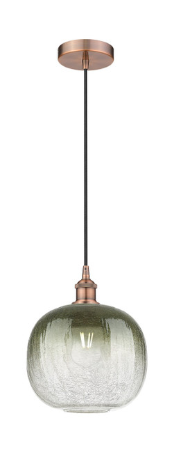 Innovations - 616-1P-AC-G481-10SL - One Light Mini Pendant - Edison - Antique Copper
