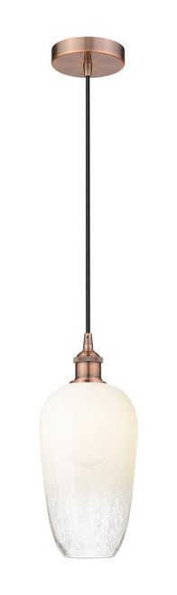 Innovations - 616-1P-AC-G484-7OP - One Light Mini Pendant - Edison - Antique Copper
