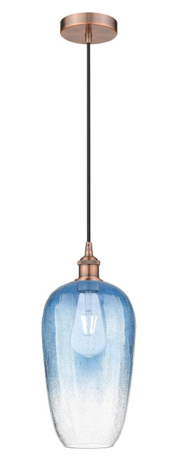 Innovations - 616-1P-AC-G484-7SB - One Light Mini Pendant - Edison - Antique Copper