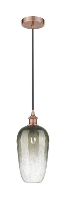Innovations - 616-1P-AC-G484-7SL - One Light Mini Pendant - Edison - Antique Copper