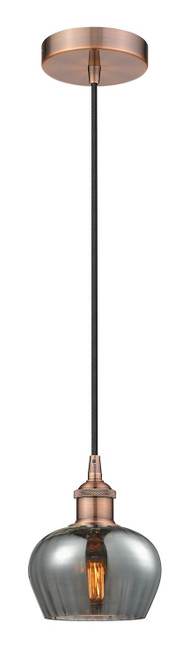 Innovations - 616-1P-AC-G93 - One Light Mini Pendant - Edison - Antique Copper